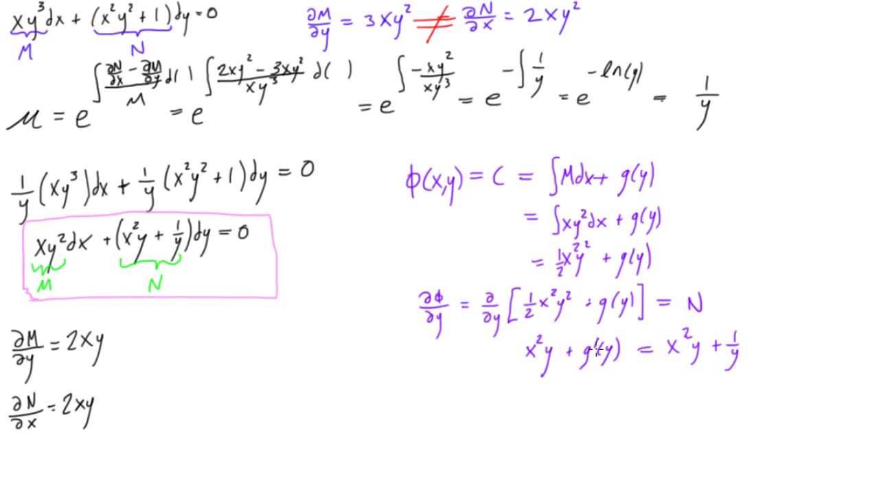 differential integral equation